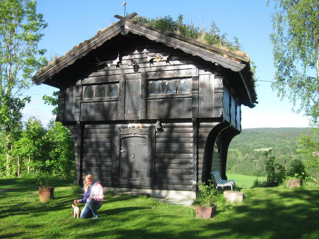 Sogn Gjestegard Svarstad  部屋 写真