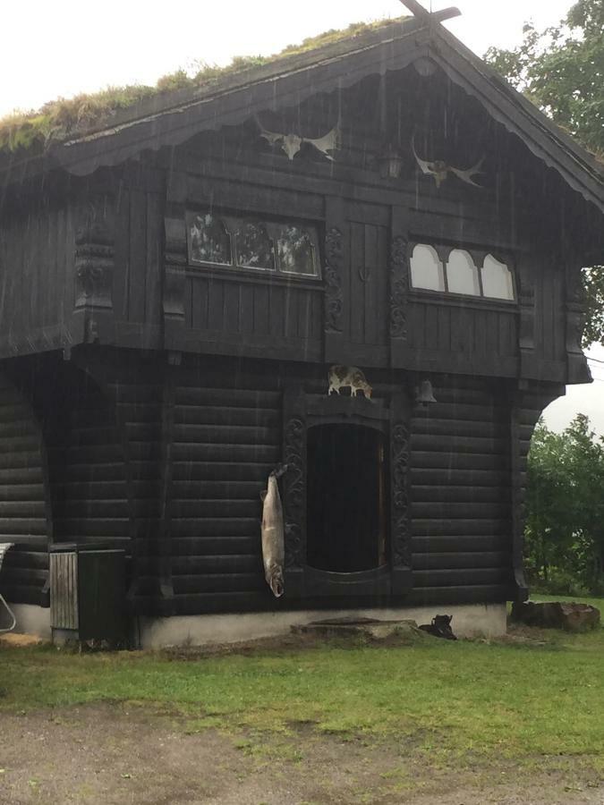 Sogn Gjestegard Svarstad  エクステリア 写真